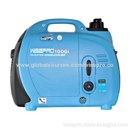 WP1000i 1kw digital inverter generator, GS, CE, EPA, CSA certificates